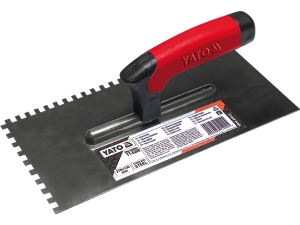 Paca tynkarska zębata YATO nierdzewna do kleju 130 270mm YT-5203