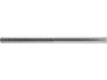 Tarnik fasadowy aluminiowy widok z boku z tarką perforowaną YATO YT-52190