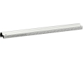 Tarnik fasadowy aluminiowy widok od tyłu z profilem rurowym YATO YT-52190