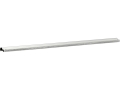 Tarnik fasadowy aluminiowy z tarką, widok z dołu YATO YT-52193