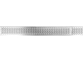 Tarnik fasadowy aluminiowy do styropianu, zbliżenie na perforowaną siatkę YATO YT-52201