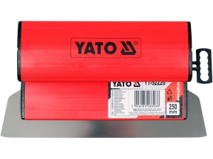Szpachla wykończeniowa YATO 250mm nóż do gładzi gipsowych ostrze 0.3mm YT-52220