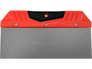 Szpachla nierdzewna YATO 250mm do szpachlowania ścian sufitów YT-52247
