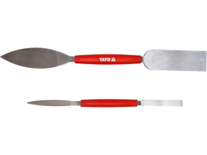 Szpachelki szt.ukatorskie, zestaw 2 szt. YATO YT-52780