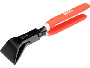 Kleszcze dekarskie YATO 280mm do blachy odgięte 45 szczęki hartowane 60mm YT-5416