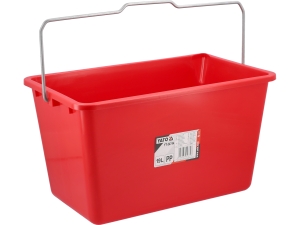 Wiadro malarskie YATO 19L plastikowe z podziałką i zgarniakiem YT-54744