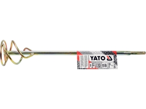 Mieszadło do zapraw YATO spiralne 85x450mm SDS plus stal ocynkowana YT-5492