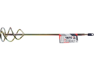 Mieszadło do zapraw gęstych YATO 100mm 60cm murarskie stalowe mocne YT-5493