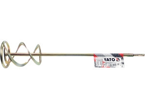 Mieszadło do zapraw YATO 120x600mm podwójne spiralne SDS plus YT-5502