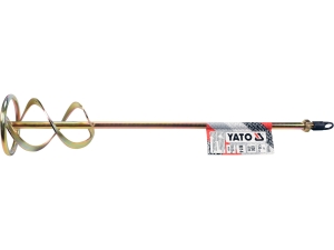Mieszadło podwójne spiralne YATO 120x600mm M14 do zapraw betonu kleju YT-5503