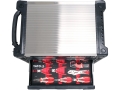 Aluminiowy blat szafki narzędziowej z szufladą z narzędziami z góry YATO YT-55308