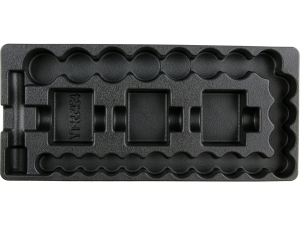 Wkład do szuflady YATO pusty na nasadki udarowe YT-55454 170x380mm YT-55479