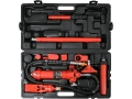Rozpierak hydrauliczny zestaw blacharski w czarnej walizce, czerwone elementy YATO YT-55500