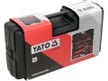 Opakowanie zestawu rozpieraka hydraulicznego z czerwono-szarą etykietą YATO YT-55500