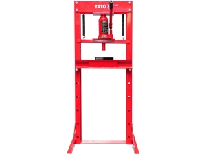 Prasa hydrauliczna YATO 12t warsztatowa do tłoczenia nacisk 12 ton YT-55580