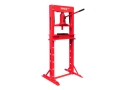Prasa hydrauliczna warsztatowa z uchwytem dźwigni widok z boku YATO YT-55580