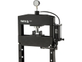 Głowica prasy hydraulicznej z manometrem tłokiem i dźwignią pompy YATO YT-55584