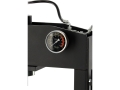 Manometr prasy hydraulicznej z czerwoną podziałką i przewodem olejowym YATO YT-55585