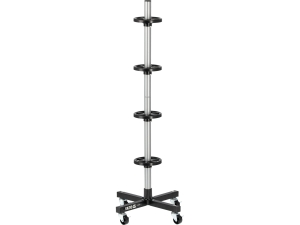 Stojak na koła opony YATO mobilny na 4 koła do 225mm YT-55691