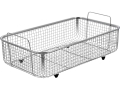 Metalowy druciany kosz do myjki ultradźwiękowej, uchwyty po bokach YATO YT-55803