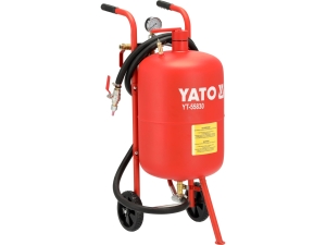 Piaskarka syfonowa YATO mobilna 40L z 4 dyszami do warsztatu garażu YT-55830