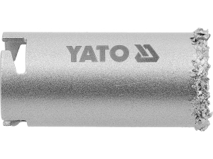 Otwornica wolframowa YATO do cegły wiertło koronowe koronka 33mm YT-43910