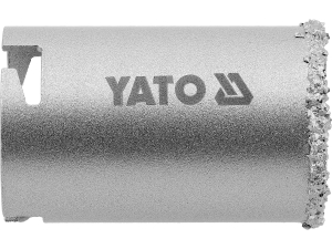 Otwornica koronowa YATO 65mm do muru betonu z uchwytem HEX YT-43911