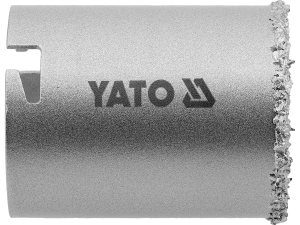 Otwornica wolframowa YATO 53mm do cegły betonu z wiertłem YT-43912