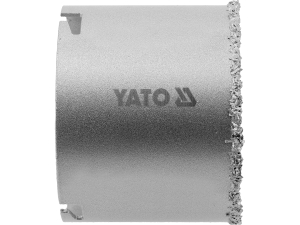 Otwornica wolframowa YATO 83mm do cegły betonu z wiertłem YT-43915
