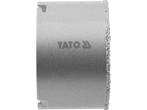 Otwornica wolframowa YATO 103mm do cegły betonu z wiertłem YT-43916