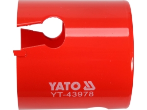 Otwornica uniwersalna tct YATO 64mm do ceramiki pustaków silki cegły YT-43978