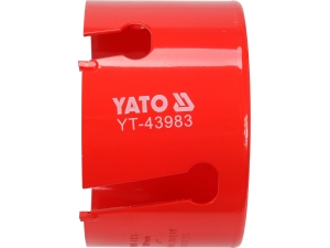 Otwornica uniwersalna tct YATO grd 102mm do drewna metalu ceramiki YT-43983
