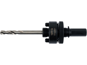 Pilot HSS do otwornic YATO uniwersalny gwint 5/8 cala uchwyt HEX 10mm YT-43991