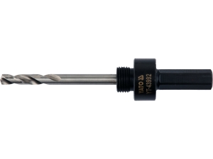 Pilot do otwornic YATO HSS uniwersalny gwint 1/2 cala uchwyt HEX 10mm YT-43992