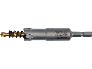 Otwornica tct do metalu YATO 16mm węglik spiekany koronka do stali grd YT-44050