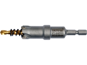 Otwornica tct do metalu YATO 18mm węglik spiekany koronka do stali YT-44051