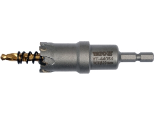 Otwornica koronkowa tct YATO 22mm do stali metalu drewna YT-44054