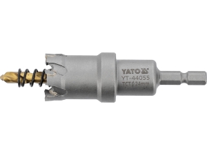 Otwornica tct do metalu YATO 24mm do stali blachy metali kolorowych YT-44055