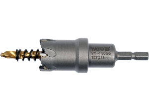 Otwornica tct do metalu YATO grd 25mm do stali węglik spiekany YT-44056
