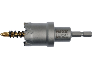 Otwornica tct do metalu YATO 29mm do stali nierdzewnej blachy grd YT-44057