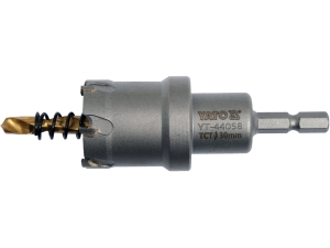 Otwornica tct do metalu YATO grd 30mm do stali węglik spiekany YT-44058