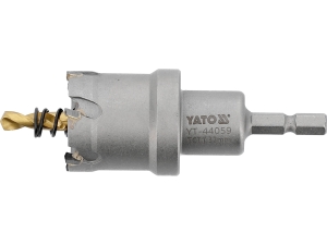 Otwornica tct do metalu YATO 32mm do stali nierdzewnej tworzyw grd YT-44059