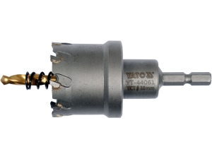 Otwornica tct do metalu YATO 38mm do stali aluminium tworzyw YT-44061