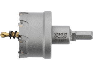 Otwornica do metalu YATO tct 50mm wiertło koronowe do stali nierdzewnej YT-44065