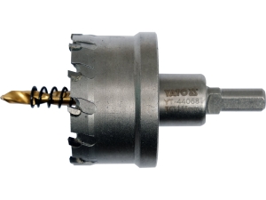 Otwornica do metalu tct YATO grd 55mm do stali nierdzewnej i tworzyw YT-44068