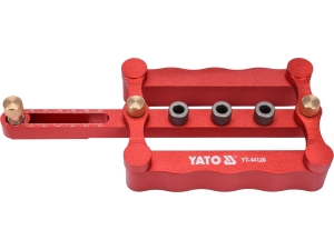 Przyrząd do połączeń kołkowych YATO szablon do płyt 6 8 10mm YT-44120