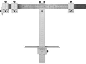 Kątownik nastawny YATO 250mm szablon pomiarowy stal nierdzewna do otworów YT-44130