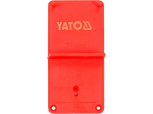 Szablon do zawiasów YATO meblowych puszkowych 35 40mm do osadzania abs YT-44135