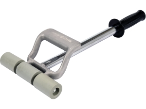 Wałek dociskowy YATO 190mm potrójny niebrudzący do klejenia laminowania YT-44152