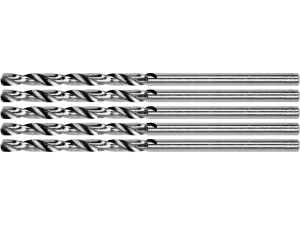 Wiertło do metalu HSS YATO premium 2.5mm do stali INOX walcowe YT-44207